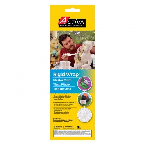 Rigid Wrap™ Plaster Cloth 8-in X 180-in Roll